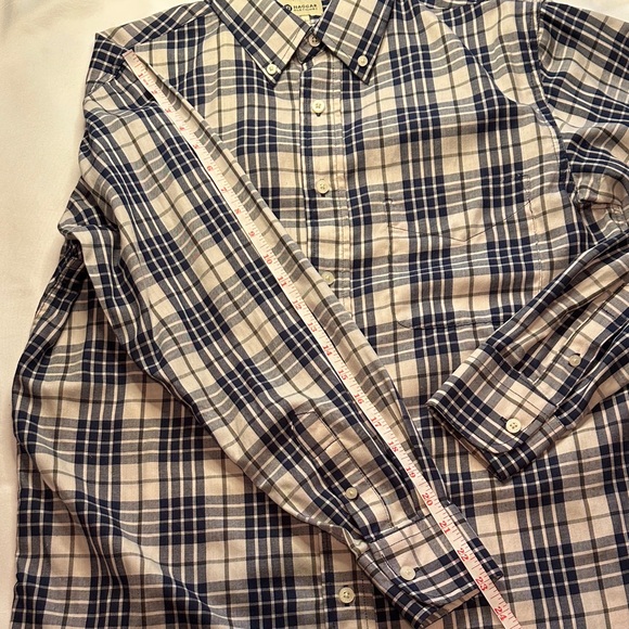 Haggar Classic Plaid Men's Shirt - Picture 4 of 4